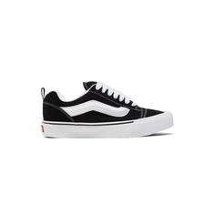 کفش ونس مشکی سفید Vans Knu-Skool Black White