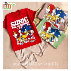 تیشرت و شلوارک SONIC