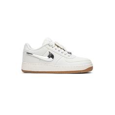 کتونی نایک ایرفورس تراویس اسکات کرمی Nike AirForce 1 Travis Scott