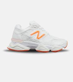 کفش کتانی زنانه سفید نارنجی NEW BALANCE 9060 مدل 4671