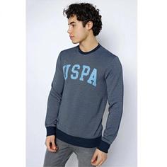 پلیور مردانه رصان آبی برند u s polo assn AKLN114914