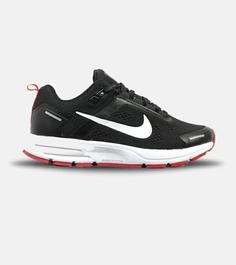 کفش کتانی مردانه مشکی سفید قرمز 24 NIKE zoom structure مدل 4595