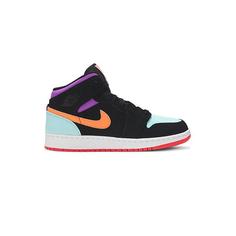 کتانی نایک زنانه مدل Air Jordan 1 Mid Gs