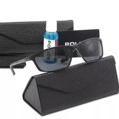 عینک آفتابی آلومنیومی پلیس POLARIZED UV400 دسته فنر POLICE