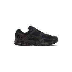 کتونی رانینگ نایک وومرو 5 تمام مشکی Nike Air Zoom Vomero 5 Triple Black