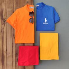 تیشرت پسرانه رنگی Polo