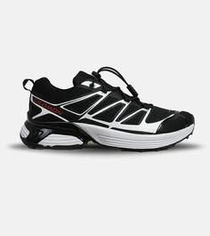 کفش کتانی مشکی سفید قرمز Salomon | xt-6-unisex مدل 5846