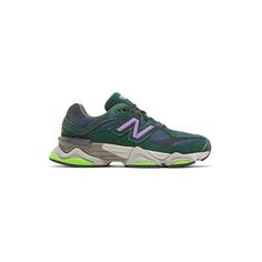 کتونی نیوبالانس 9060 سبز بنفش New Balance 9060 Nightwatch Purple