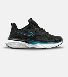 کفش کتانی مردانه مشکی آبی Nike air max pluse مدل 4728