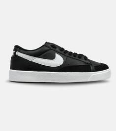 کفش نایک مردانه و زنانه مشکی سفید Nike Blazer Low 77 مدل 5203