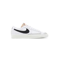 کفش نایک بلیزر ساق کوتاه سفید مشکی Nike Blazer Low