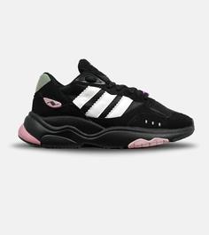 کفش کتانی مردانه مشکی گلبهی ADIDAS torsion مدل 5363