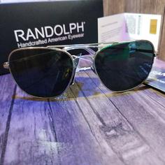 عینک آمریکایی راندولف اویاتور  randolph  aviator usa  شناسنامه دار 