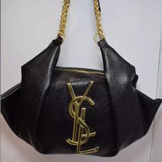 کیف ورنی شل YSL