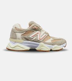 کفش کتانی زنانه طوسی گلبهی NEW BALANCE 9060 مدل 4668