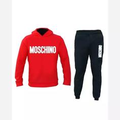 ست سویشرت شلوار مدلMOSCHINO کد 6107