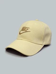 کلاه کپ کتان کرم مدل Nike اورجینال کد 8573