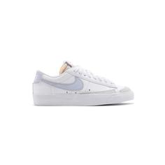 کفش نایک بلیزر ساق کوتاه سفید آبی آسمانی Nike Blazer Low 77 White Ghost