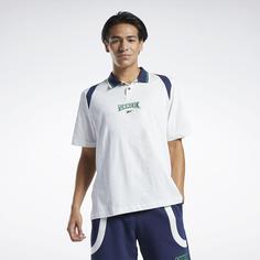 تیشرت مردانه ریباک مدل Reebok Classics Varsity Polo Shirt HT8186