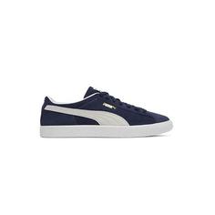 کفش کژوال پوما سوئد سورمه ای سفید Puma Suede