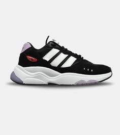 کفش کتانی مردانه مشکی سفید ADIDAS torsion مدل 5099