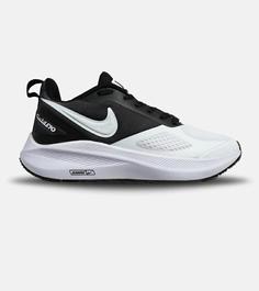 کفش کتانی مردانه و زنانه مشکی سفید Nike guide 10 مدل 5796