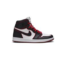 کفش نایک ایرجردن 1 مشکی سفید قرمز Air Jordan 1 Retro High OG Bloodline