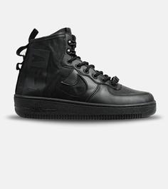 کفش کتانی ساقدار مردانه مشکی NIKE AIRFORCE AF1 مدل 5488