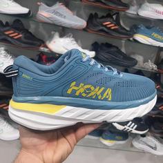 کفش هوکا BONDI   7کتونی اسپرت  هوکا ساخت ویتنام اصلی ارسال رایگان  کفش HOKA