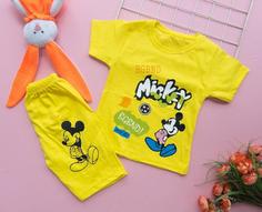 تیشرت شلوارک mickey kids