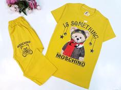 تیشرت شلوارک moschino