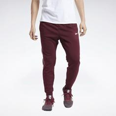 شلوار مردانه ریباک مدل Reebok Reebok Training Polyknit Sweatpants In Burgundy red FU3354