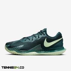 کفش تنیس مردانه نایک NikeCourt Zoom Vapor Cage 4 Rafa- یشمی