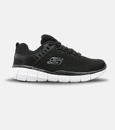 کفش کتانی طبی ورزشی مشکی SKECHERS SKECH-KNIT مدل 4554