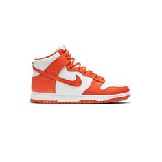 کتونی ساقدار نایک دانک نارنجی Nike Dunk High Orange Syracuse