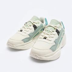 کتونی اورجینال برند زارا Zara مدل RUNNING SNEAKERS WITH CHUNKY SOLES کد 2306/2206