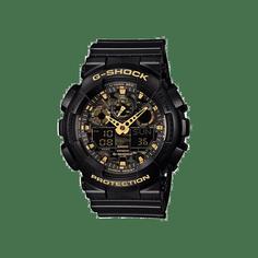 ساعت مچی مردانه کاسیو جیشاک مدل GA-100CF-1A9