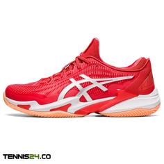 کفش تنیس مردانه اسیکس Asics Court FF 3 Novak Clay- قرمز