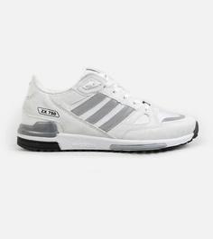 کفش کتانی مردانه چریکی سفید خط طوسی آدیداس adidas ZX 750 مدل 3550