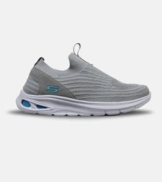 کفش کتانی طبی ورزشی طوسی SKECHERS GoWalk 5 V2 مدل 4967