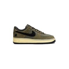 کفش نایک ایرفورس 1 سبز زیتونی و کرم Nike AirForce 1 Undefeated