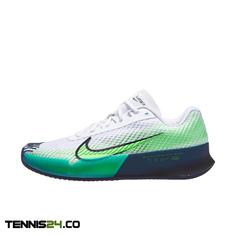 کفش تنیس مردانه نایک NikeCourt Air Zoom Vapor 11 CLAY- سفید/سبز