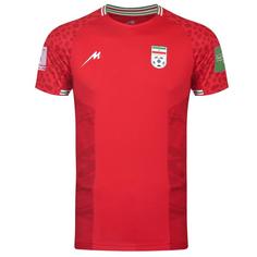 تی شرت ورزشی مردانه مروژ مدل تیم ملی ایران جام جهانی قطر کد 2022 away