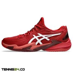 کفش تنیس مردانه اسیکس Asics Court FF 3 Novak- زرشکی