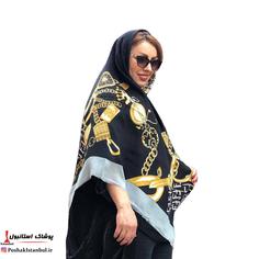 روسری زنانه فندی کد12 دارای رنگبندی