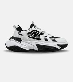 کفش کتانی مردانه و زنانه سفید مشکی NEW BALANCE smith xvision v2 مدل 5340