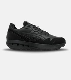 کفش کتانی مردانه مشکی ASICS gel extreme 33 مدل 5505