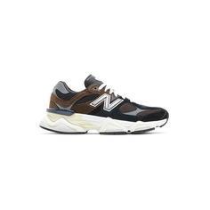 کتونی نیوبالانس 9060 قهوه ای مشکی New Balance 9060 Brown Black