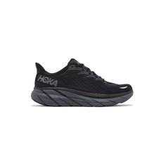 کفش رانینگ هوکا کلیفتن 8 مشکی طوسی Hoka Clifton 8 Black