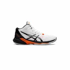 کفش والیبال اسیکس اسکای الیت سفید مشکی نارنجی Asics Sky Elite ff 2 White Black Orange